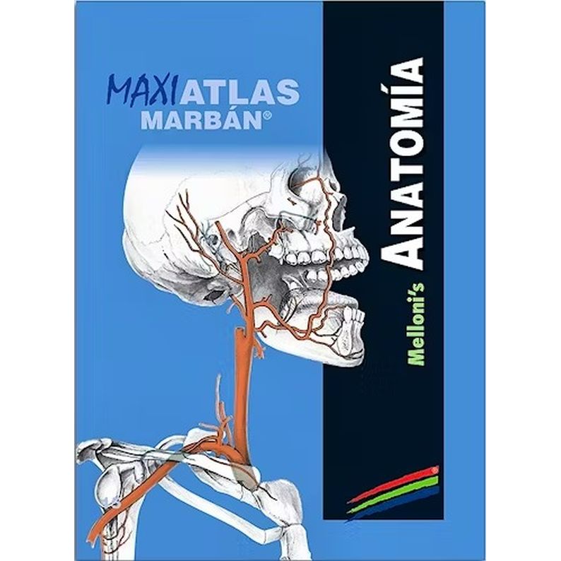 Maxi Atlas, Vol. 15: Melloni´s Anatomía